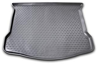 Element EXP.1571848 Passgenaue Premium Antirutsch Gummi Kofferraumwanne - FORD Kuga - 2008-2013, schwarz