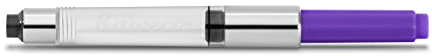Kaweco Standard Konverter Summer Purple Chrome Füllhalter der Serien DIA2, ORIGINAL, PERKEO, SPECIAL, STUDENT & SUPRA | Tinten-Konverter für Füller mit 0,82 ml Füllvermögen