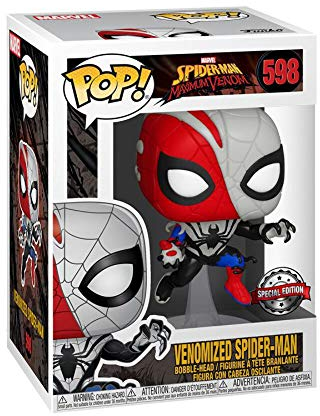 Funko POP Spider-Man: Massimo Venom 598- Venomized Spider-Man