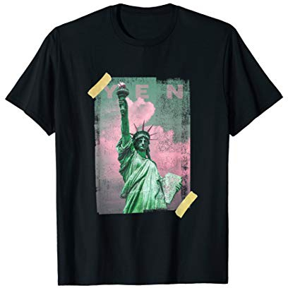YEN - Statue Of Liberty T-Shirt