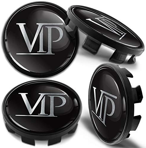 Biomar Labs 4 x 68 mm Nabendeckel Kompatibel mit BMW 36136783536 Felgendeckel Radnabenabdeckung Nabenkappen Felgenkappen Radkappen Alufelgen VIP CB 19