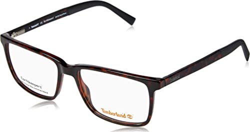 Timberland TB1673 Brille, Dark Havana, 57 für Herren