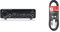Behringer UMC22 audiophile 2x2 USB audio interface with Midas microphone preamp & Stagg SMC3 3m XLR to XLR Plug Microphone Cable, Black