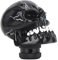 Sch?delkopf Schaltknauf 8MM / 10MM / 12MM Stilvoll Autos(black)