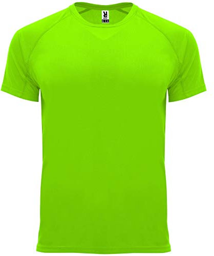 ROLY Camiseta Bahrain 0407 Hombre Verde FLÚOR 222 L