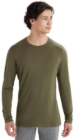 Icebreaker Herren 200 Oasis Bluse (1er Pack)
