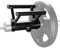 BRTGYM Landmine Handle T Bar Row Aufsatz für 5,1 cm olympische Langhantel, massiver Stahl schwarz pulverbeschichtet, ideal für Rückentraining