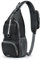 G4Free Brusttasche Sling Bags Faltbarer Schulterrucksack Umhängetasche Crossbody Herren Damen für Reise Wandern Radfahren Laufen Klettern