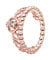 Pandora Damenringe aus Sterlingsilber 180880CZ-48, Roségold, Metall, Zirkonia