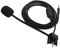 Yaowanguan Cavo microfono Boom per cuffie Bose QuietComfort 35(QC35)/Quiet Comfort 35 II(QC35 II)con controllo del volume e microfono con interruttore mute per controller PC PS4 PS5 Xbox One (nero 2M)