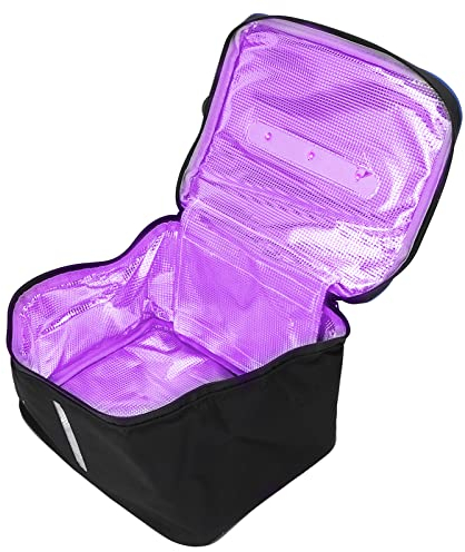 Sonew UV Light Sterilizer Box, Portable LED Light Large Cleaning Bag for Feeding Bottle Phone Toys for Phone, Keys, Baby Items