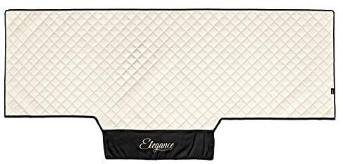 F-CORE Tagesdecke LKW für DAF XF 106 01.14- Unteres Bett Champagner