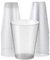 GARCILU - 100 Vasos de Sidra de Plástico - PP, Libre de BPA, 500ml, Resistentes, 4 Paquetes de 25, para Eventos y Fiestas, dudadero