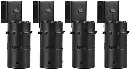 EBTOOLS PDC Parksensor Auto PDC Parksensor Kfz PDC Sensor 4Pcs Auto PDC Parksensor für A6 4B / C5 4F2 / C6 4FH / C6 4F5 / C6 7H0919275E