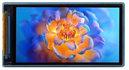 Waveshare 1.9inch LCD Display Module, 170×320 Resolution, SPI Interface, IPS Display Panel, 262K Colors, for Raspberry Pi/STM3 Controller Boards