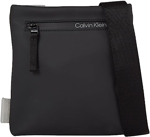 Calvin Klein Rubberized Convertible Reporter S CK Black