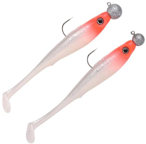 Spro Iris Popeye to-Go 12cm 5+10g - 2 montierte Gummifische