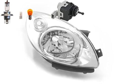 Johns, Scheinwerfer passend für Renault Twingo II 03/2007-12/11 RE Leucht. + Stellmotor