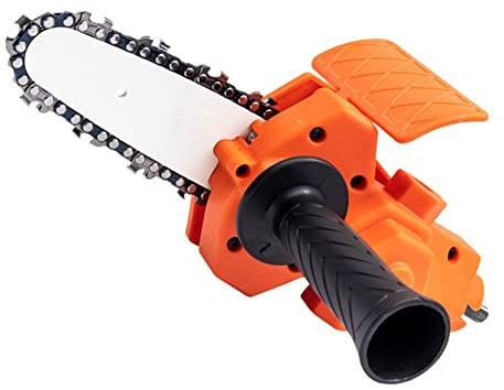 YUMIN Elektronischer Bohrmaschinen-Konverter, 10,2 cm (4 ), Mini-Halterung für Handsäge, Orange