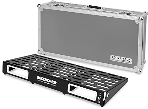 RockBoard Quad 4.4 Pedalboard with Flight Case