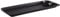 APS 85097 NERO Plateau en mélamine avec 2 coupelles à sauce intégrées, plateau de service pour de nombreux plats, 41 x 15 x 2,5 cm