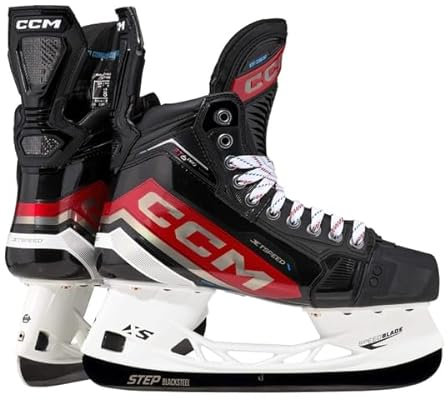 CCM Jetspeed FT6 Pro Schlittschuhe Senior, Weite :Tapered (Low Profile), Größe:8.5 = 44