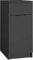 vidaXL Büroschrank, Aktenschrank mit viel Stauraum, Unterschrank Schrank für Schreibtisch, Bürocontainer, Modern, Schwarz Holzwerkstoff