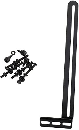 Lurrose Computer Case Cooling Fan Bracket Graphic Card Heat Sink Vertical Cooling Bracket for Metal Fan Rack Easy Install Improve Cooling Performance