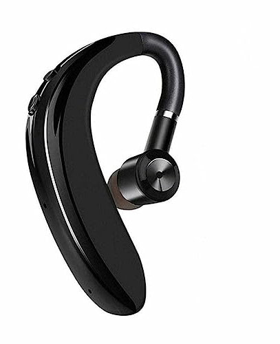 Business Call Noise-Cancelling Ear-Hook Wireless Bluetooth 5.0 Sport Headset for iPhone Mini Cuffie Wireless Con Spazzola antipolvere Cuffie da corsa Bluetooth Pulitore auricolare Sport Testa