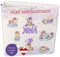 FEENSTAUB Ordner A4 personalisiert, Kinderordner Kindergarten Ordner, Schulordner, Portfolio Kindergarten, Motivordner, Kita-Ordner Portfolio Mappe Urkunden Aktenordner Kinder Motiv Einhorn