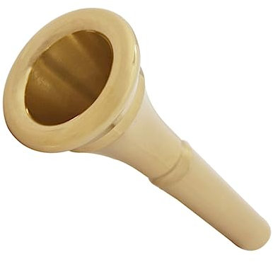 Supvox Kupfer Mundstück Ersatzteil Für Horn Glatt Verschleißfest Robustes Hörner Zubehör Für Anfänger Und Musiker