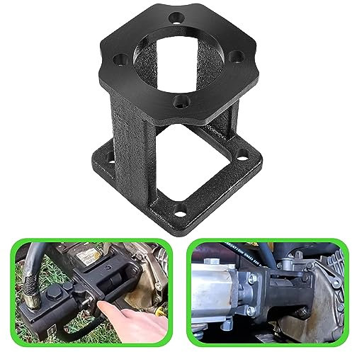 Ezbzyz Log Splitter Replacement Brackets Log Splitter Hydraulic Pump Mount Compatible with 5-7 Hp Engines,Hydraulic Pump for Log Splitter Replacement Brackets