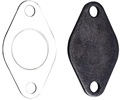 For Placa ciega EGR EGR Quitar Parte Adecuada for V-W 1,9 TDI 75/80/90/100/130/160 BHP Apto for AU-DI for Skoda for Seat 2.0TDI diésel Accesorios de una máquina