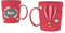 Tazza personalizzata con nome Noemi tazza mug in plastica riutilizzabbile adatta al microonde 450 ml
