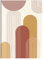 Clairefontaine 116063C - Notizheft Terracotta, mit Fadenbindung DIN A5 14,8x21 cm, 32 Blatt, liniert, sortiert, 1 Stück