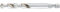 Hilti 2261224 Juego de 5 brocas corona HSS-G (85 mm x 7 mm. Multicut. Brocas de centrado. Para taladro. Para tabique seco, metal, madera y plástico)