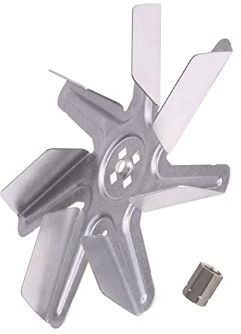 SOS Accessoire Hélice avec écrou 150X18 mm pour Four, cuisinière 00650472, 00600434 BLAUPUNKT, BOSCH, JUNKER, NEFF, SIEMENS, VIVA