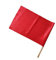 kesurpae 20x30cm/30x40cm Kleine Flaggen Flagge DIY Dekoration Reine Farbe Morgengymnastik Banner Sport Treffen Tanzen Requisiten Party Favors, Rot/20x30cm
