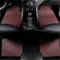 Auto FußMatten, für Ford Mustang Mach-E 2020-2022 Auto Fussmatten Set Allwetter fußmatten Auto wasserdichte rutschfeste Linkslenker,D