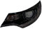 SsssAxzz Auto Scheinwerfer Folie,für Kia Rio Stinger Sportage Sorento Optima K5 2015-2023,Autoscheinwerfer-Schutzfolie Anti-Kratz-Folie Transparenter TPU-Aufkleber,Blackened
