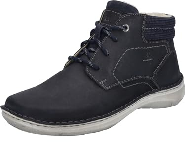 Josef Seibel Herren Schnürstiefeletten New Anvers 09,Weite K (Extra weit),Wechselfußbett