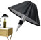 Monozoz LED Wine Bottle Lamp - Wine Bottle Table LED Lamp | Wine Bottle Touch Control Portable Desk Lamp for Bedroom, Bar, Living Room