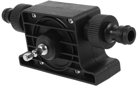 AUTSUPPL Electric Drill Pump Self Priming Water Pump Portable Hand Drill Small Self Suction for Household and Garden Use