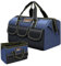 AIRAJ Werkzeugtasche Klein,37×21×26CM(16 Zoll),Werkzeugtasche Leer Großer Öffnung,Einfacher Zugriff Werkzeuge,Hochwertiges Oxford-Gewebe,Werkzeugkasten,Werkzeug-Organizer,Verabschieden Unordnung