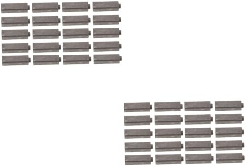 HOMSFOU 40stücke Kohlenstoffbürsten Für Haartrockner Ersatzteile Für Elektromotoren Hochwertige Kohlenstoffmaterialien Einfache Installation Für Salon Und Zuhause Langlebig Und