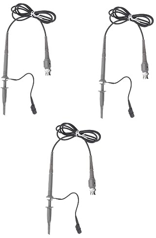 Gatuida 3stücke Bnc Smd Oszilloskop-sonde Mit Clip Professionelles Zubehör-kit Für Präzise Messungen Geeignet Für Verschiedene Anwendungen