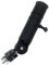 CUCUFA Golf Umbrella Holder Universal Adjustable Plastic Golf Cart Umbrella Holder Golf Push Cart Accessories Umbrella Holder for Stroller