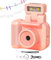 Ghjkldha Portable Digital Camcorder, Vintage 1080p Camcorder, Small Digital Camera for Vlogging, Vlogging Camera with Led Light, Vintage Camcorder, Retro Camcorder Suitable Use for