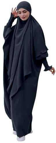 Bauzuoyo Damen Muslim Hijab, Dubai Nahen Osten Türkei Arabische Schal Tuch Hijab, Weich Gemütlich Islamische Halstuch