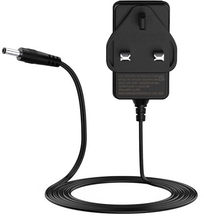 21W 15V 1.4A Power Supply Charger Replacement with Alexa Echo (1st and 2nd Gen), Echo Plus (1st Gen), Echo Show (1st Gen), Fire TV 2nd Gen, Echo Look, Echo Link - 1.8m Plug Power Cord